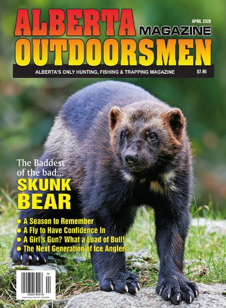 Alberta Outdoorsmen – Volume 21 Issue 12 – April 2020