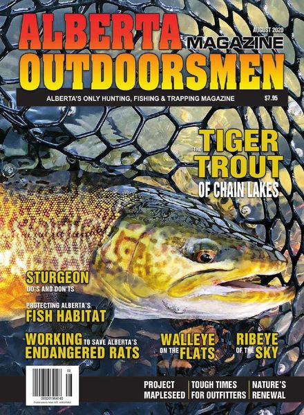 Alberta Outdoorsmen – Volume 22 Issue 4 – August 2020