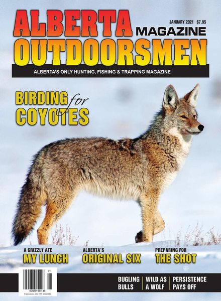 Alberta Outdoorsmen – Volume 22 Issue 9 – January 2021