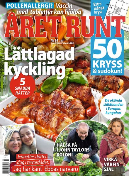 aret Runt – 01 april 2021