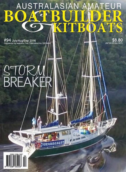 Australian Amateur Boat Builder – Issue 94 – July-August-September 2016