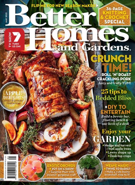 Better Homes and Gardens Australia – May 2021