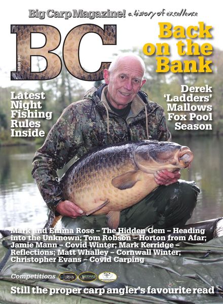 Big Carp – Issue 297 – 30 March 2021