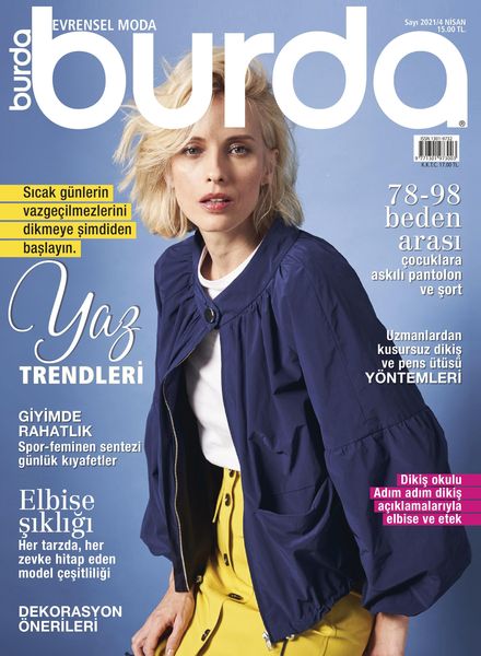 Burda – Turkiye – 31 Mart 2021