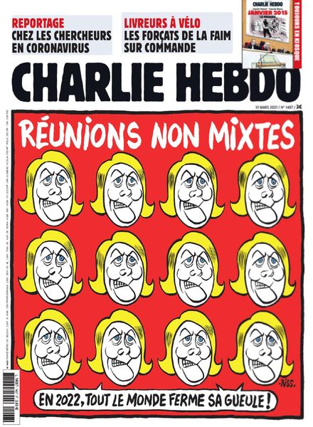 Charlie Hebdo – 31 Mars 2021