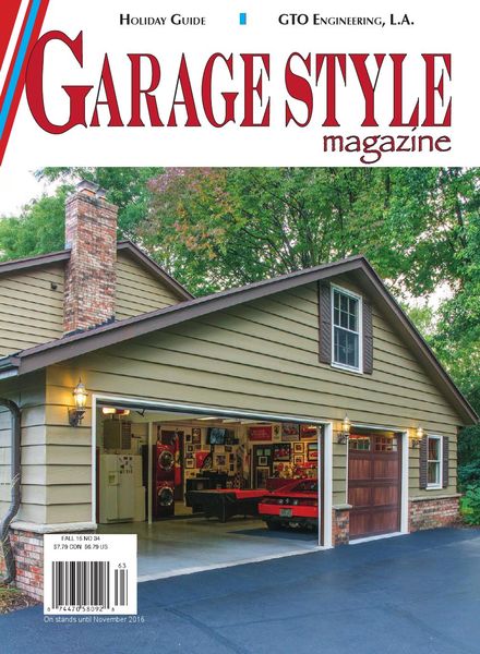Garage Style – Issue 34 – 19 September 2016
