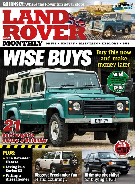 Land Rover Monthly – May 2021