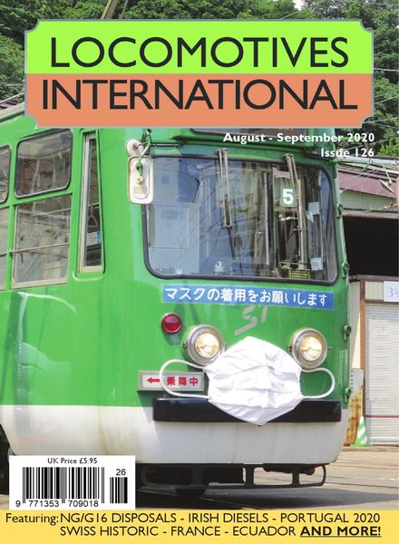 Locomotives International – Issue 126 – August-September 2020