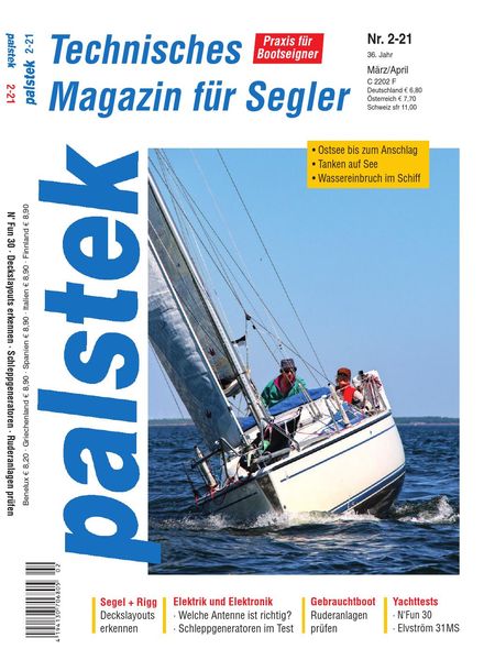 Palstek – Marz-April 2021