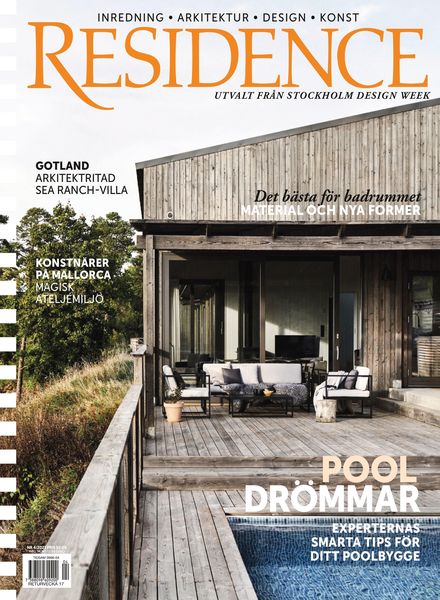 Residence – 30 mars 2021