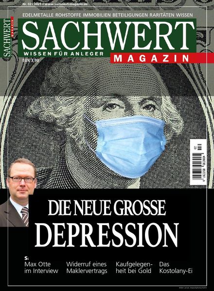 Sachwert Magazin – Nr.2 2021