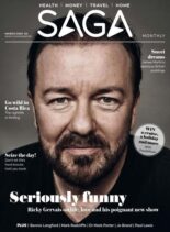 Saga Magazine – March 2019