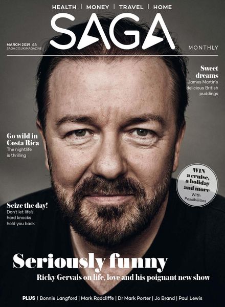 Saga Magazine – March 2019