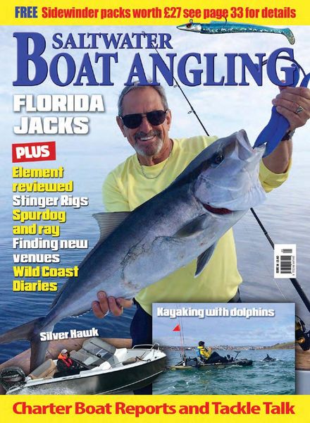 Saltwater Boat Angling – Issue 36 – May 2019