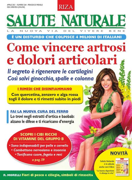 Salute Naturale – Aprile 2021