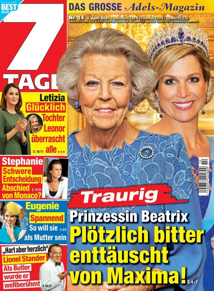 Sieben Tage – 03 April 2021