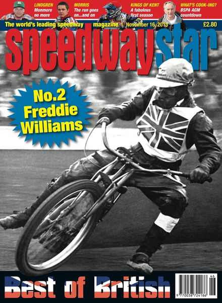 Speedway Star – November 16, 2013
