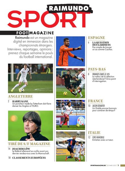 Sport Foot Magazine Raimundo – 26 Mars 2021