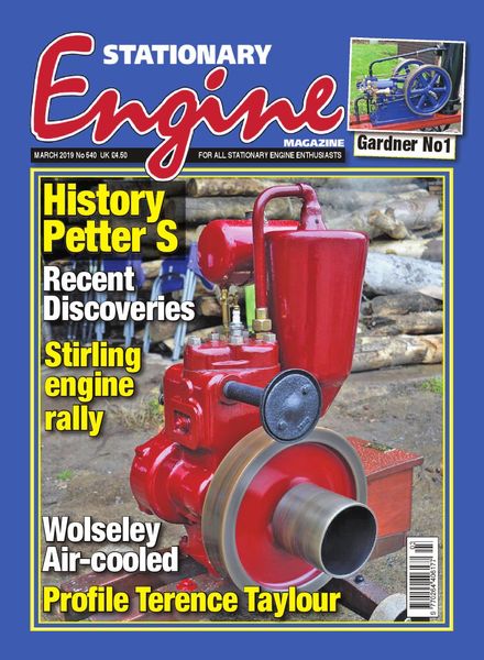 Stationary Engine – Issue 540 – March 2019