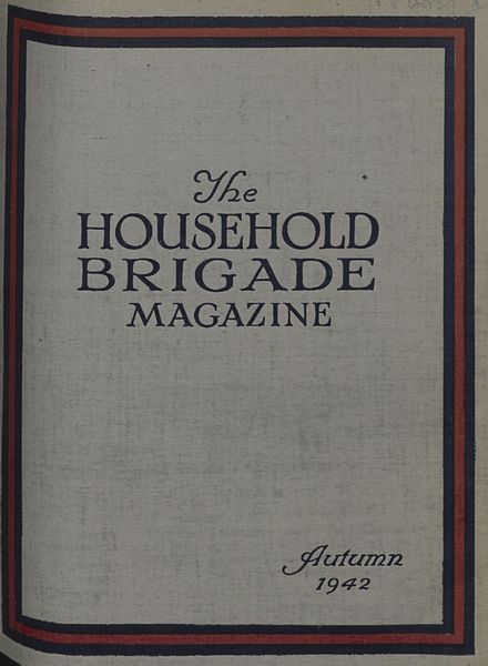 The Guards Magazine – Autumn 1942