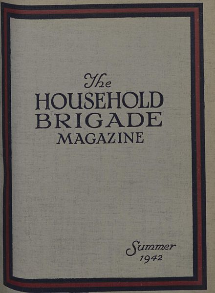 The Guards Magazine – Summer 1942