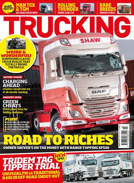 Trucking Magazine – Issue 413 – March 2018