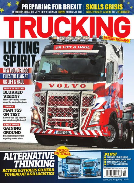 Trucking Magazine – Issue 433 – September 2019