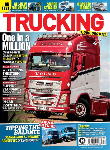 Trucking Magazine – Issue 446 – October 2020