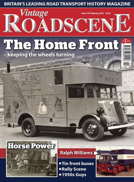 Vintage Roadscene – Issue 147 – February 2012