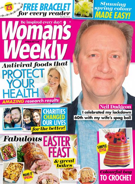 Woman’s Weekly UK – 30 March 2021