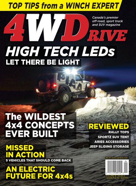 4WDrive – Volume 18 Issue 4 – July 2016