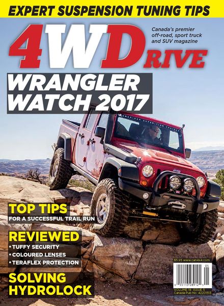 4WDrive – Volume 18 Issue 5 – August 2016