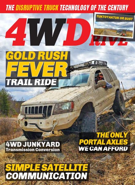 4WDrive – Volume 22 Issue 4 – July 2020