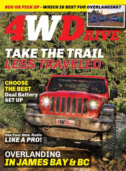 4WDrive – Volume 22 Issue 5 – August 2020