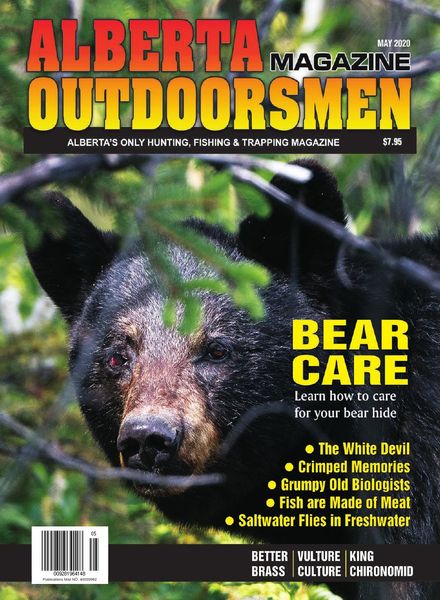 Alberta Outdoorsmen – Volume 22 Issue 1 – May 2020