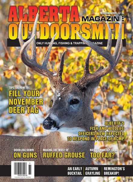 Alberta Outdoorsmen – Volume 22 Issue 7 – November 2020