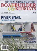Australian Amateur Boat Builder – Issue 102 – July-August-September 2018
