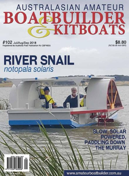 Australian Amateur Boat Builder – Issue 102 – July-August-September 2018