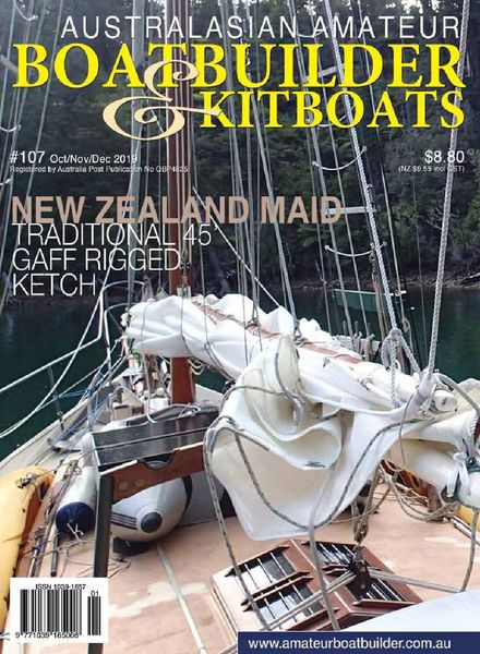Australian Amateur Boat Builder – Issue 107 – October-November-December 2019