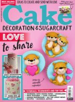 Cake Decoration & Sugarcraft – Issue 269 – February 2021
