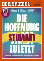 DER SPIEGEL – 03 April 2021