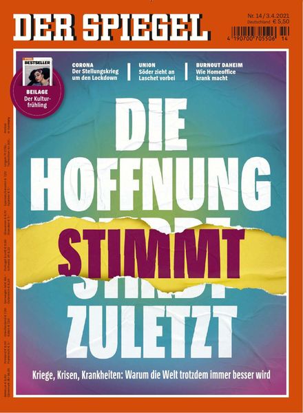 DER SPIEGEL – 03 April 2021