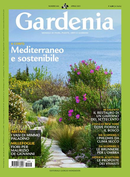 Gardenia – Aprile 2021