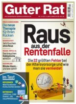 Guter Rat – April 2021
