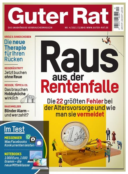 Guter Rat – April 2021