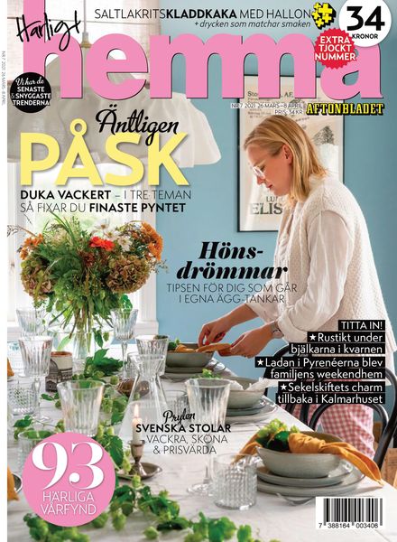 Harligt hemma – 26 mars 2021