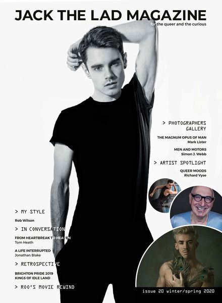 Jack The Lad Magazine – Issue 20 – Winter-Spring 2020