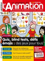 Le Journal de l’Animation – Fevrier 2021
