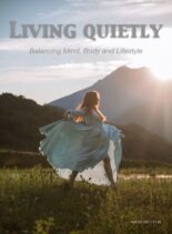 Living Quietly Magazine – 03 April 2021