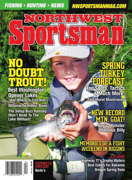 Northwest Sportsman – April 2021